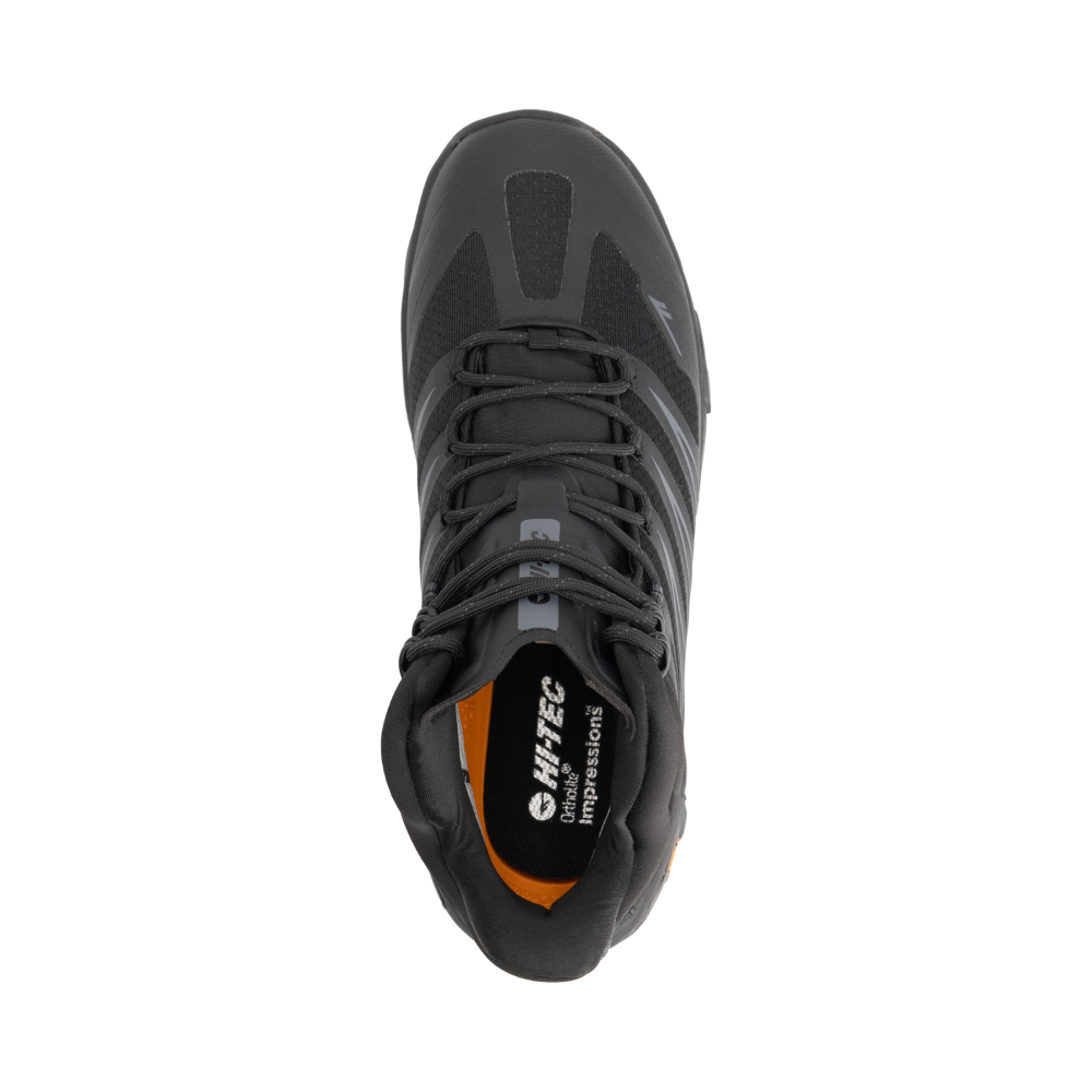 BOTINES MUJER TARANTULA LTE MID WP WOMEN'S NEGRO - 5