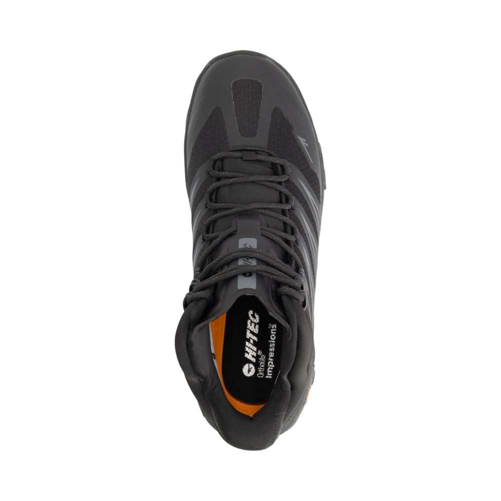 BOTINES MUJER TARANTULA LTE MID WP WOMEN'S NEGRO - 5