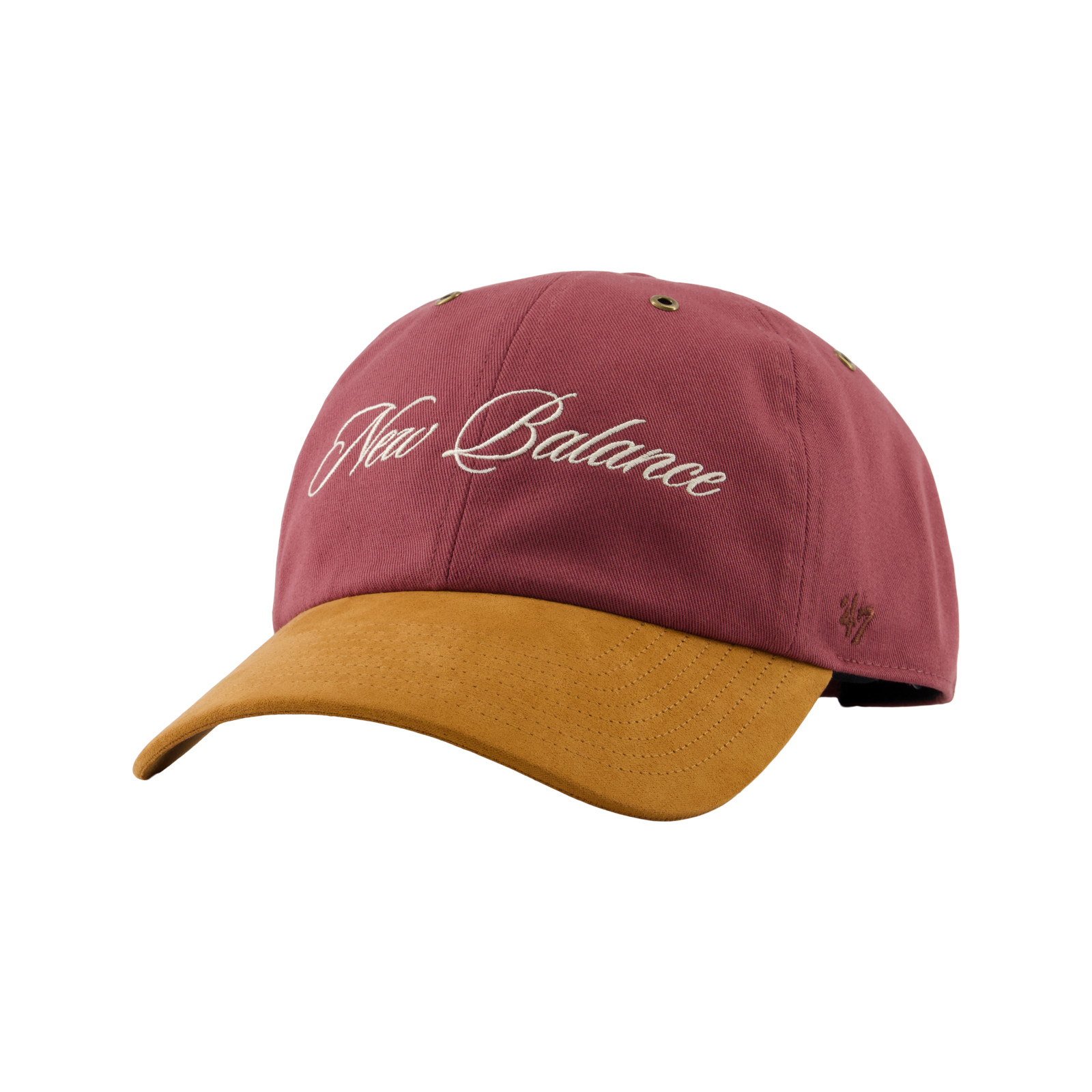 GORRO 47 CLEAN UP CANVAS HAT ROJO - 1