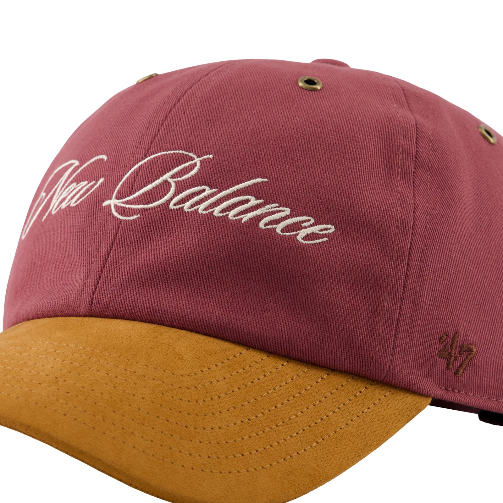 GORRO 47 CLEAN UP CANVAS HAT ROJO - 3