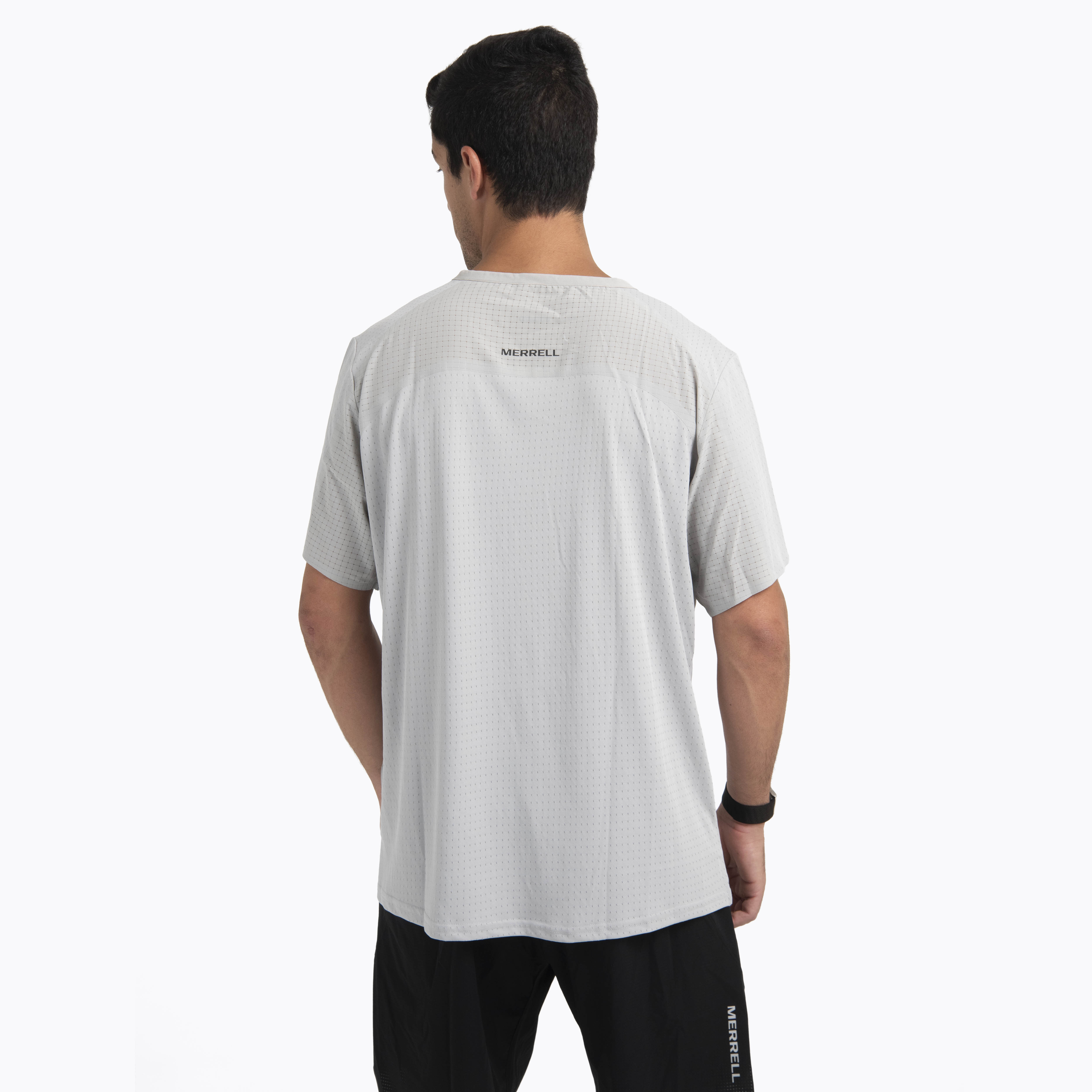 POLO HOMBRE SAKAI TRAIL GRIS - 3