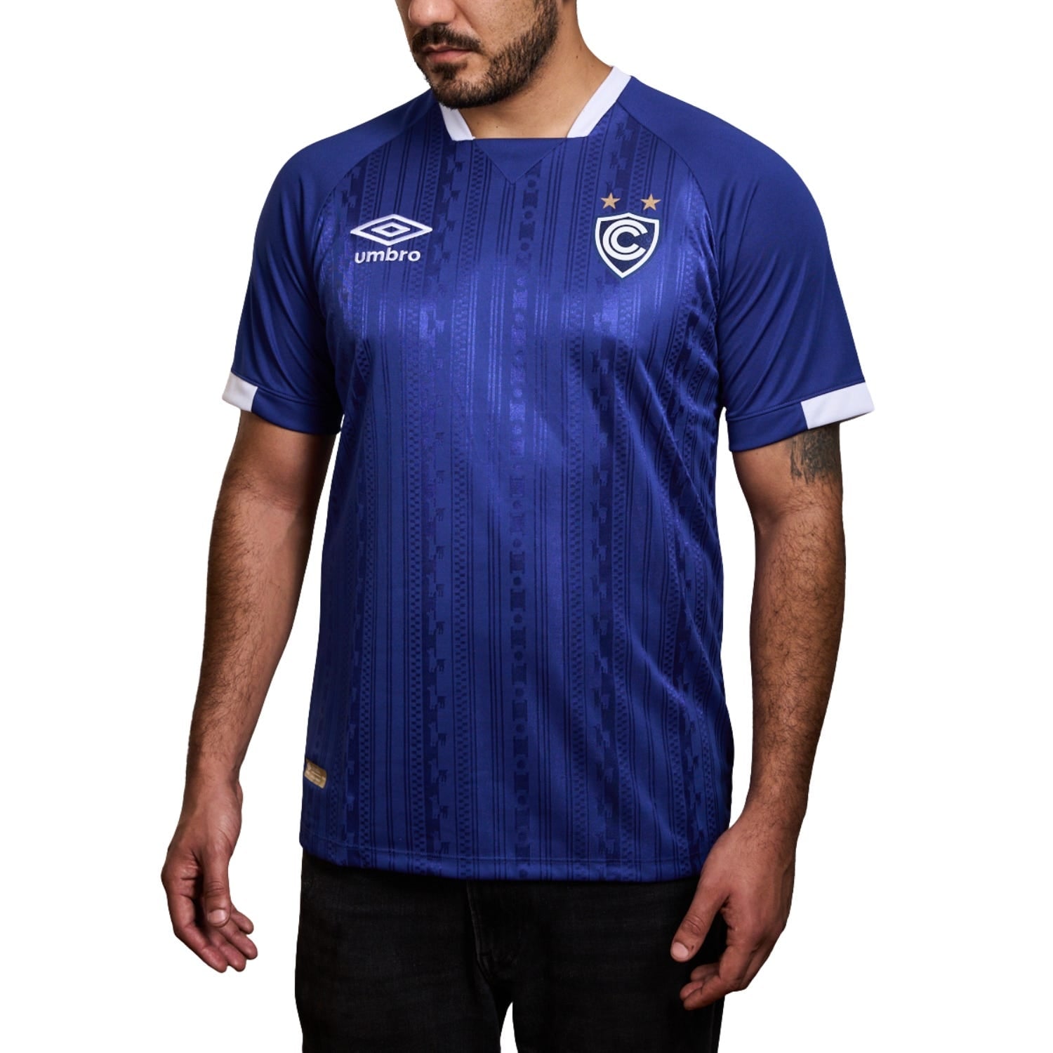 CAMISETA HOMBRE VISITANTE CIENCIANO AZUL - 1