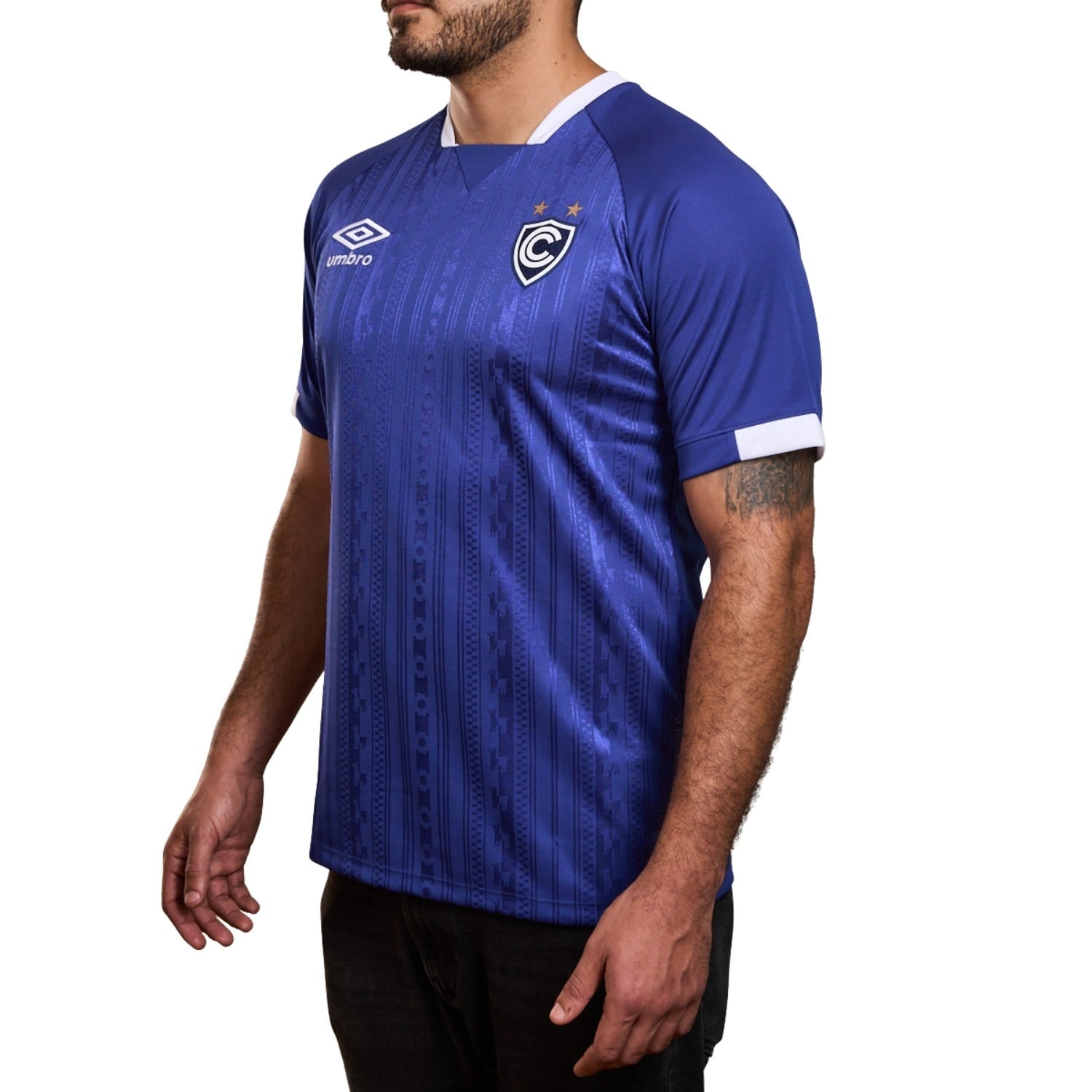 CAMISETA HOMBRE VISITANTE CIENCIANO AZUL - 2