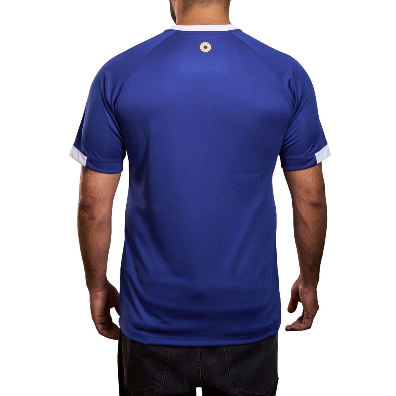 CAMISETA HOMBRE VISITANTE CIENCIANO AZUL - 3