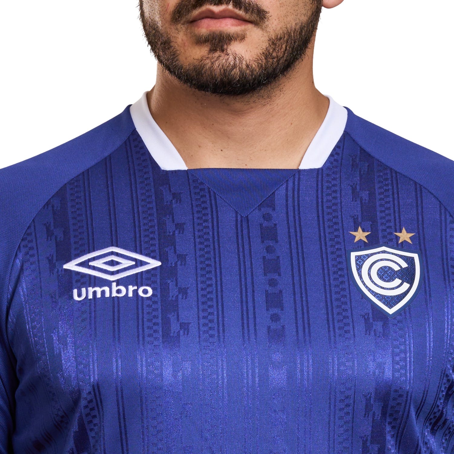 CAMISETA HOMBRE VISITANTE CIENCIANO AZUL - 4
