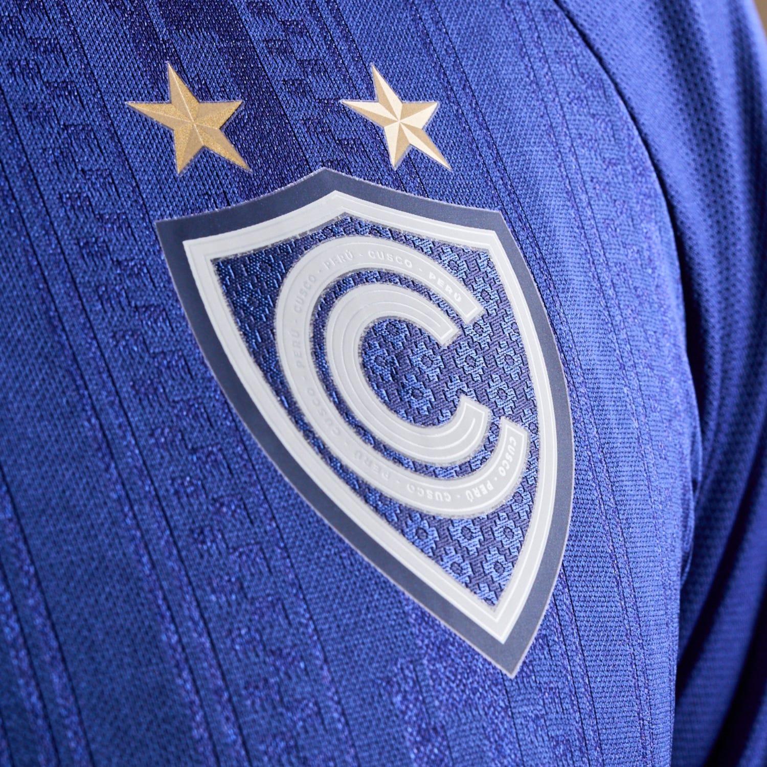 CAMISETA HOMBRE VISITANTE CIENCIANO AZUL - 5