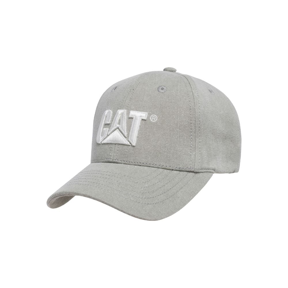 GORRO MUJER CAT LOGO MARRÓN - 1
