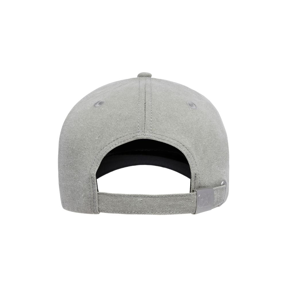 GORRO MUJER CAT LOGO MARRÓN - 2