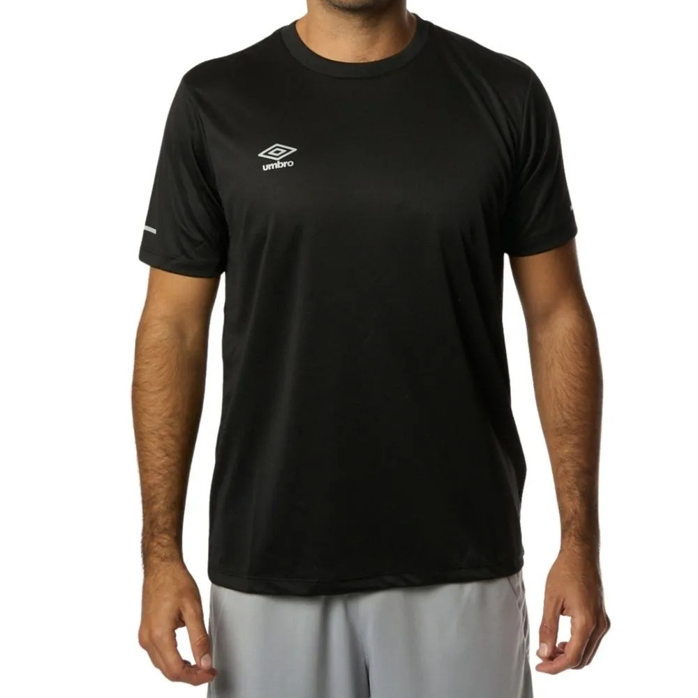 POLO HOMBRE PERFORMANCE NEGRO - 1