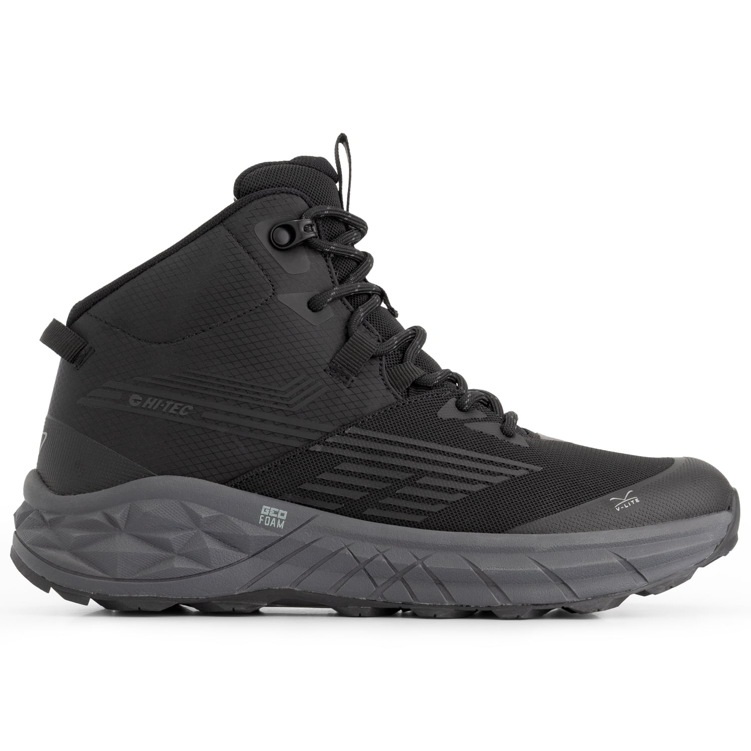 BOTINES MUJER GEO FUSE MID WOMEN'S NEGRO - 1