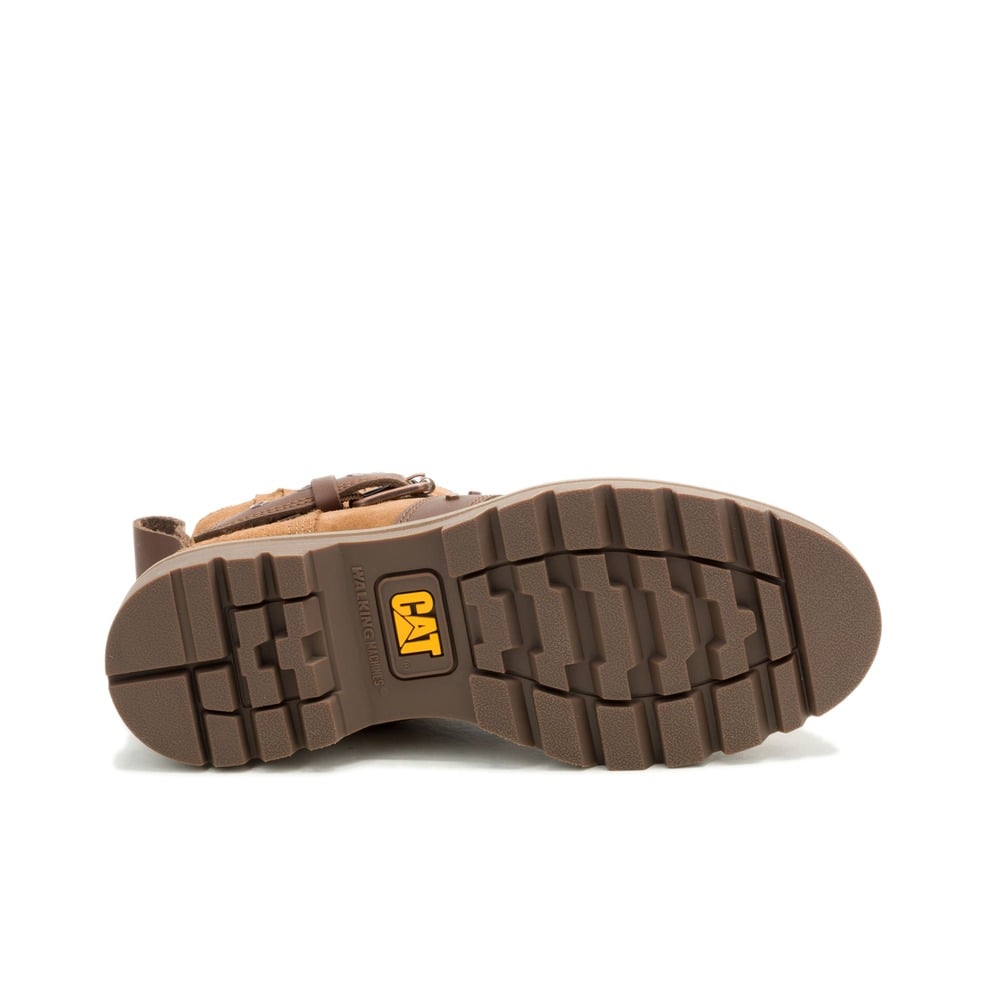BOTINES MUJER GRADER WS EMBELLISH CHELSEA MARRÓN V1 - 7