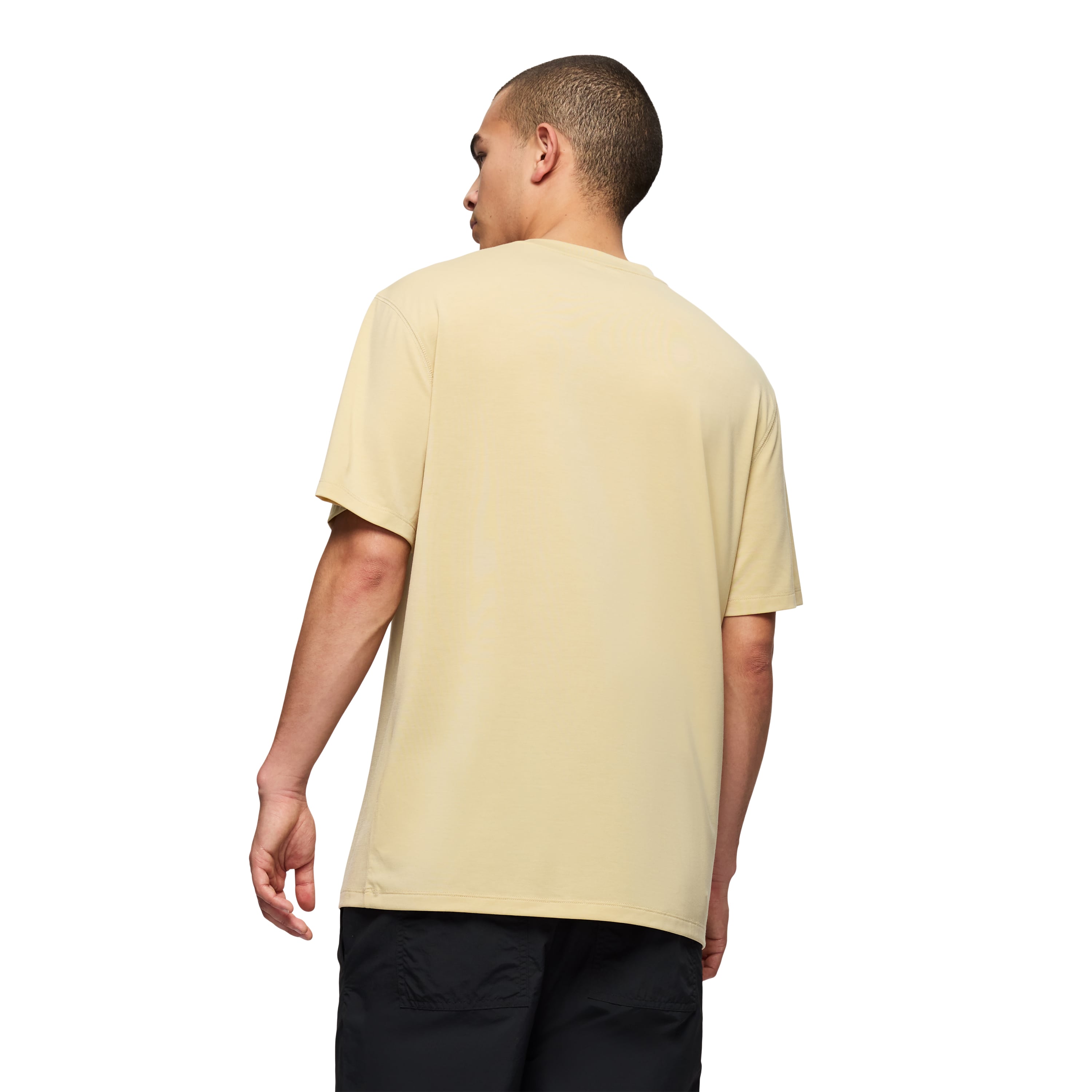 POLO HOMBRE HORIZON TENCEL BEIGE - 3