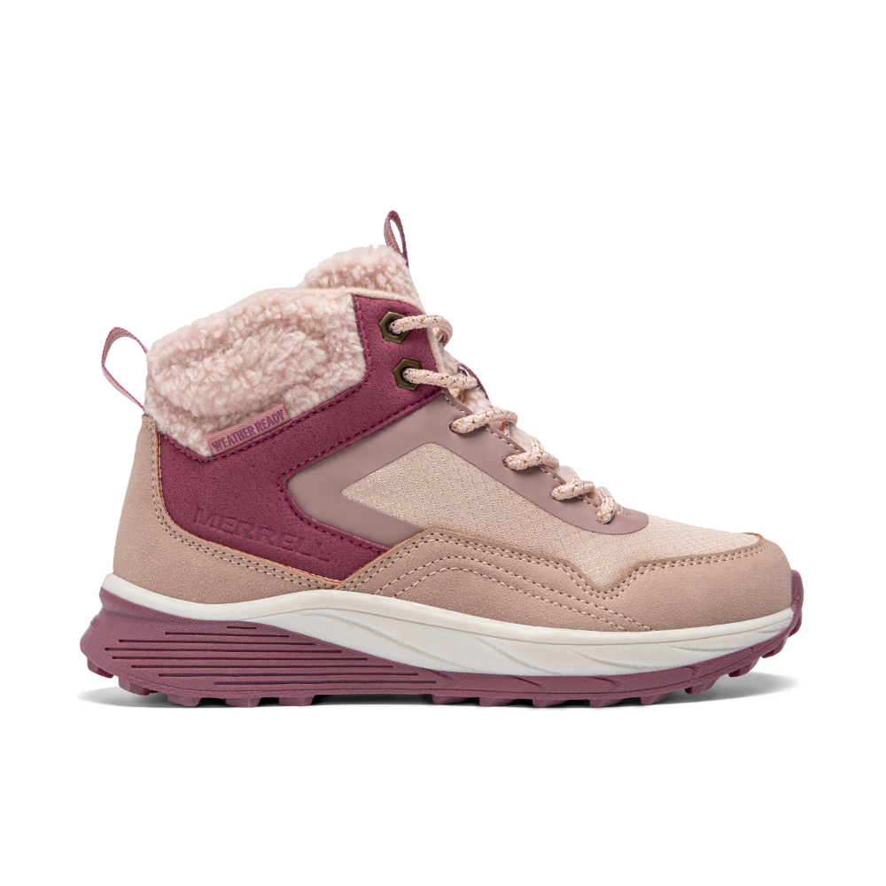 ZAPATILLAS NIÑO SNOVA MID MORADO - 1