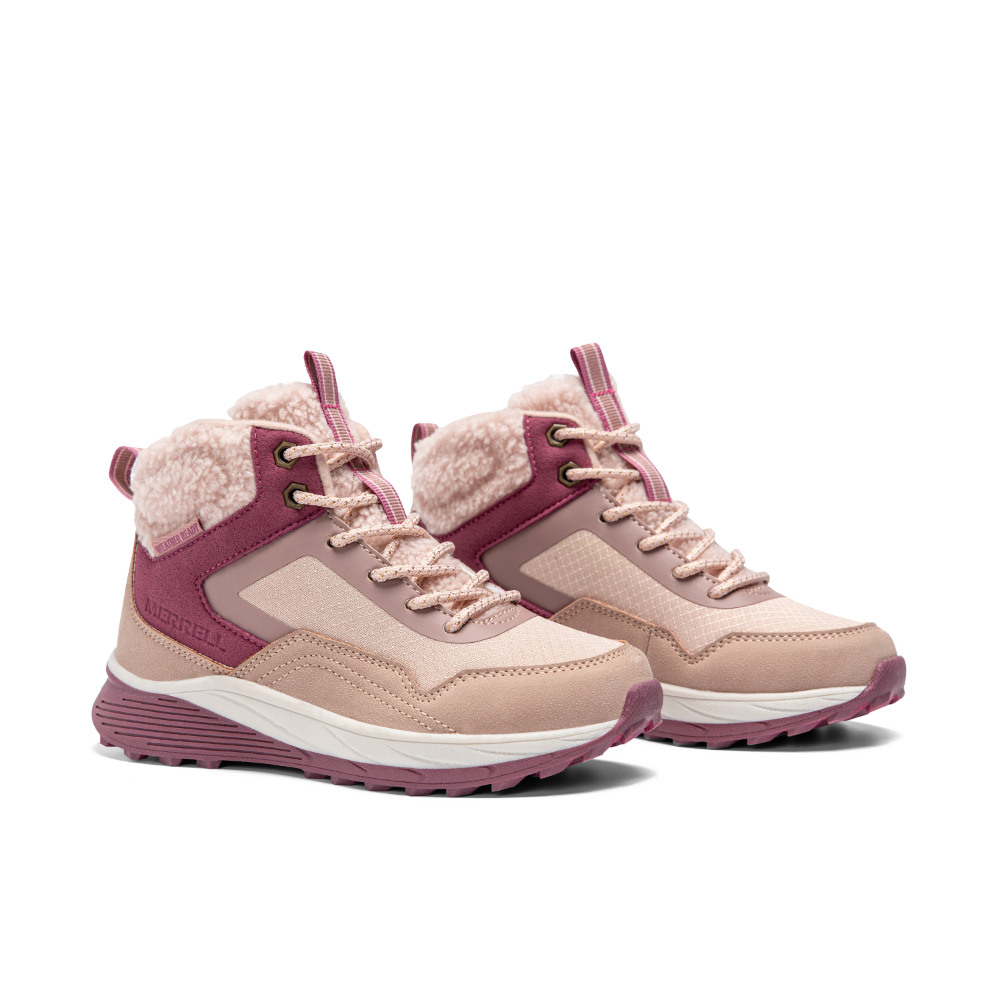 ZAPATILLAS NIÑO SNOVA MID MORADO - 2