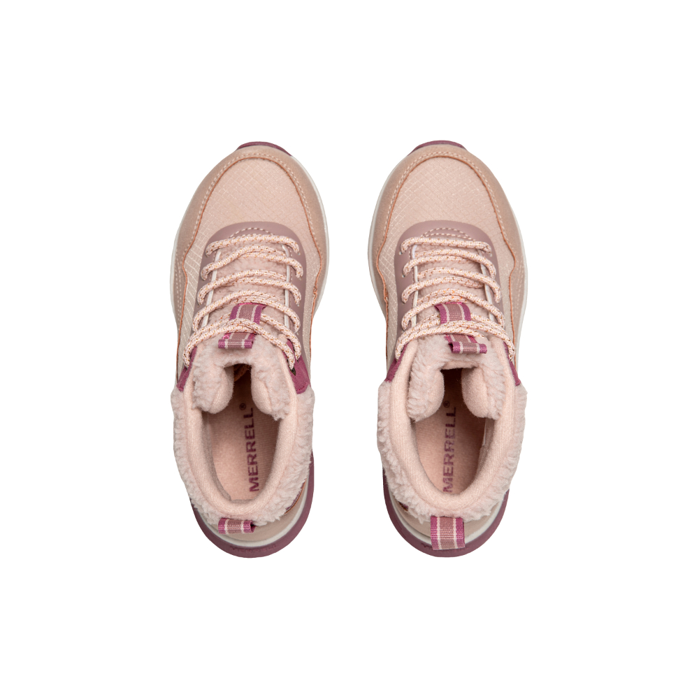 ZAPATILLAS NIÑO SNOVA MID MORADO - 3