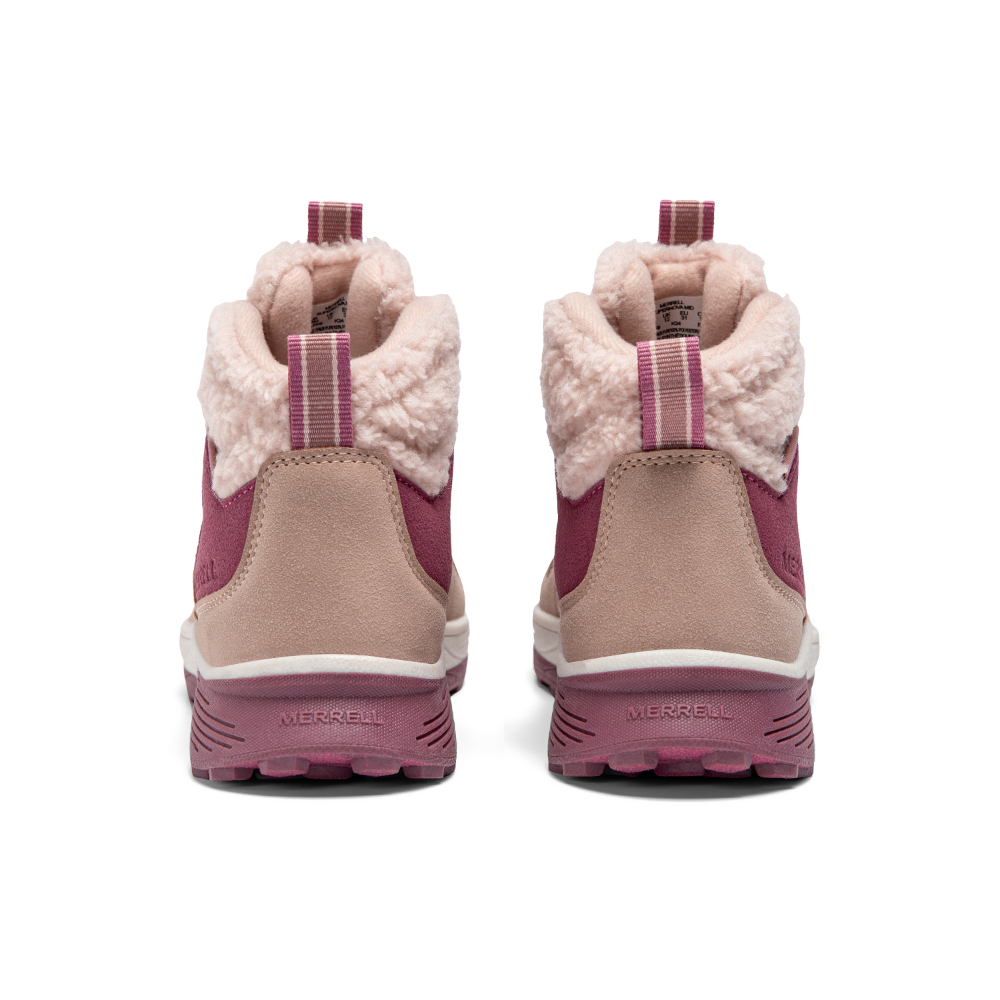 ZAPATILLAS NIÑO SNOVA MID MORADO - 4