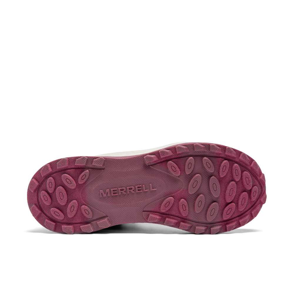 ZAPATILLAS NIÑO SNOVA MID MORADO - 5