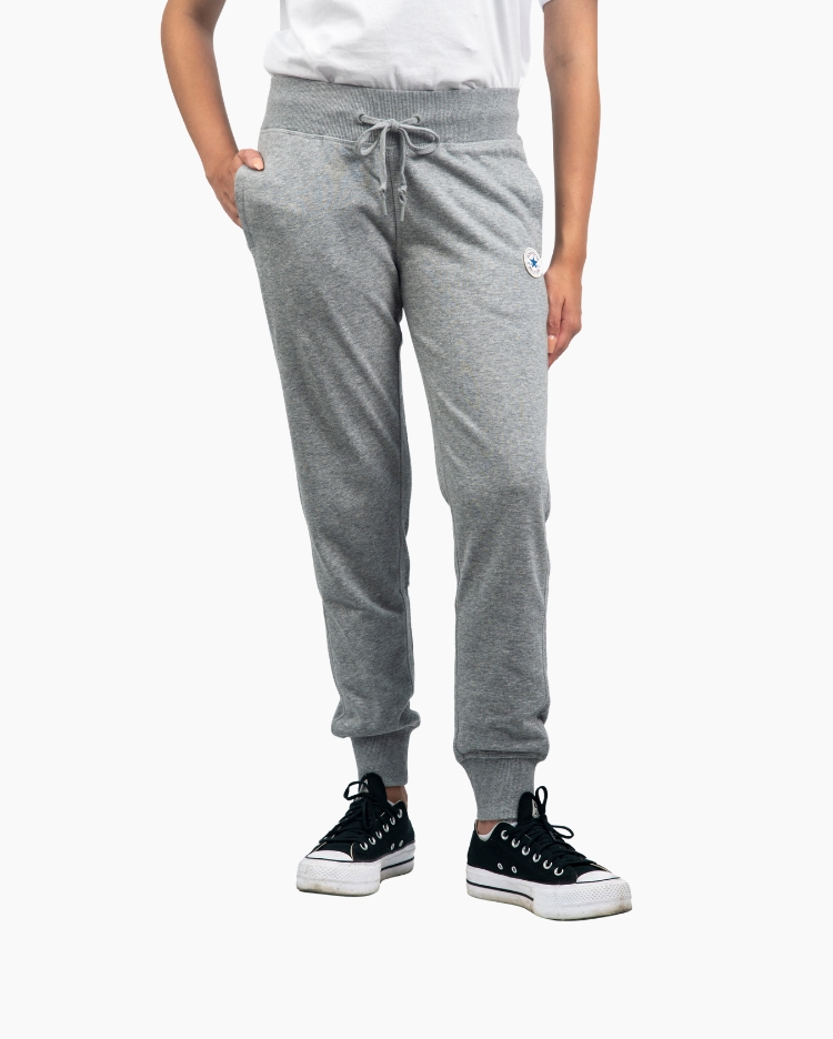 PANTALÓN JOGGER MUJER FT CHUCK GRIS - 3