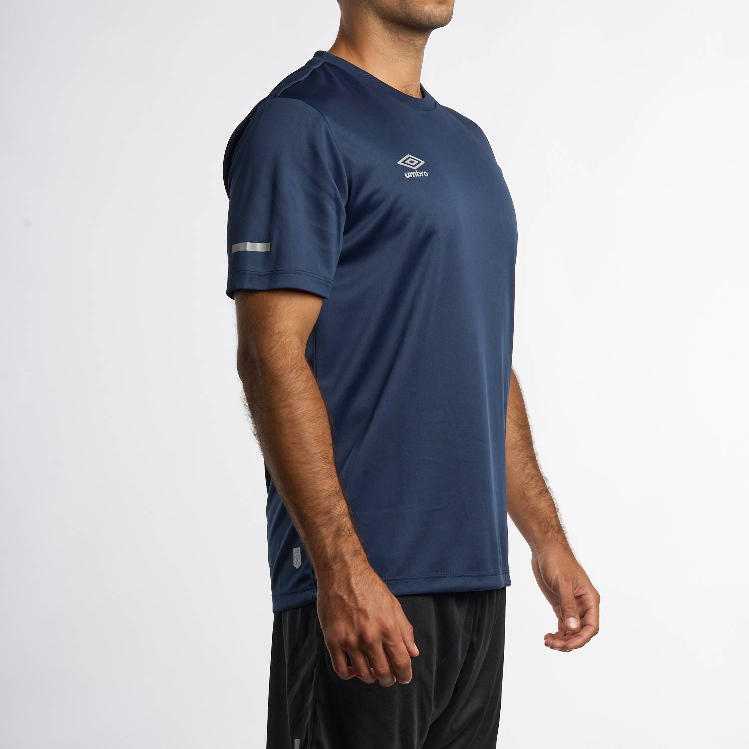 POLO HOMBRE PERFORMANCE NEGRO - 5