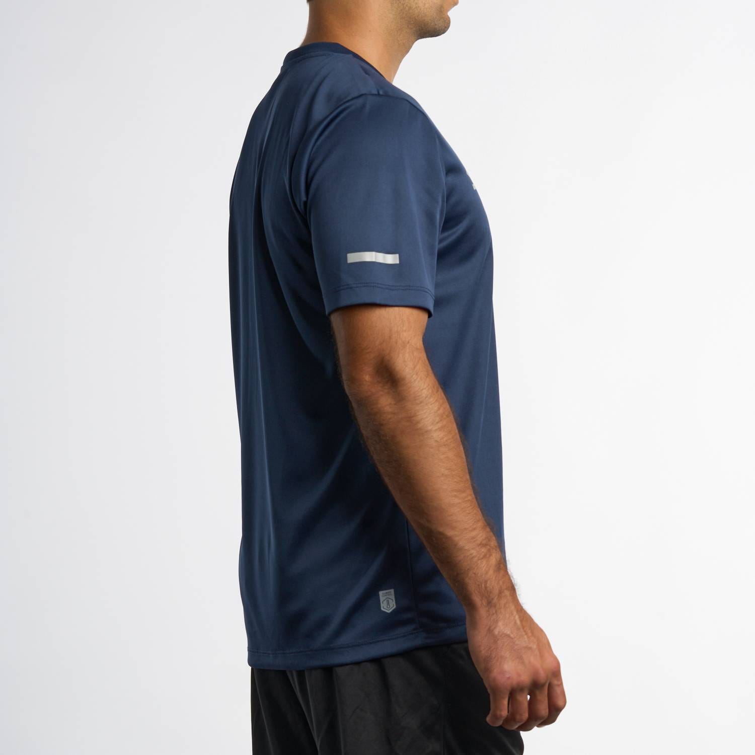 POLO HOMBRE PERFORMANCE NEGRO - 8