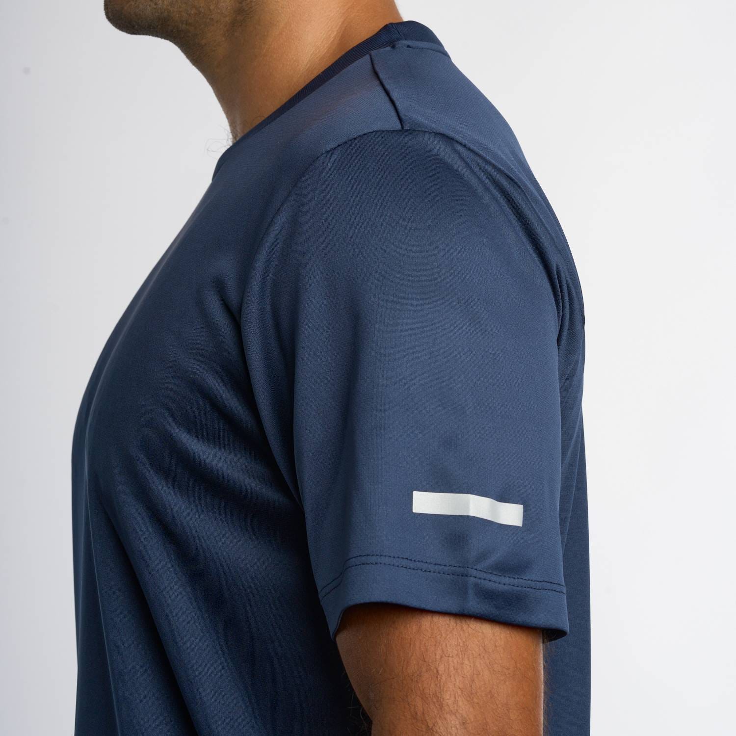 POLO HOMBRE PERFORMANCE NEGRO - 9