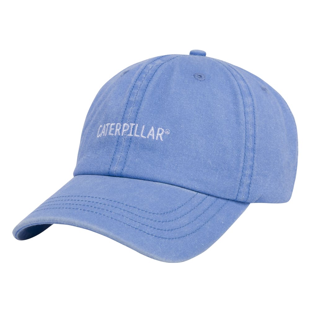 GORRO MUJER 6 PANEL WASHED UNSTRUCTURED CELESTE - 1