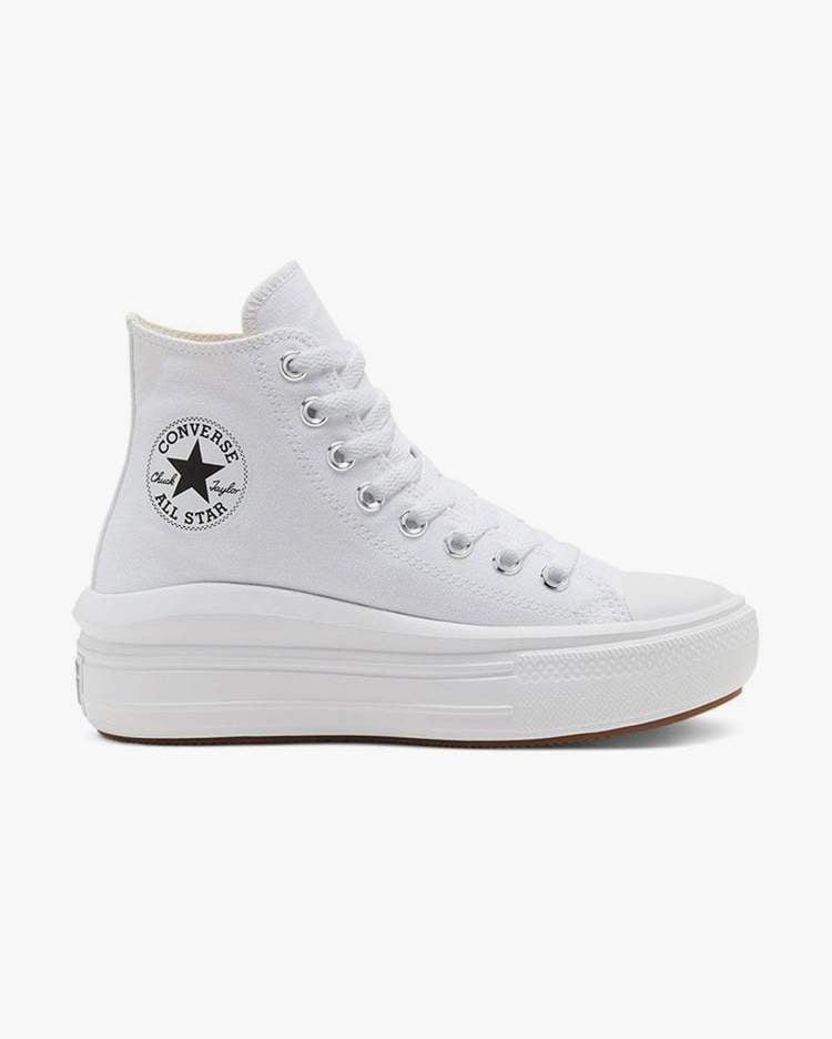 ZAPATILLAS MUJER CHUCK TAYLOR ALL STAR MOVE BLANCO V1 - 1