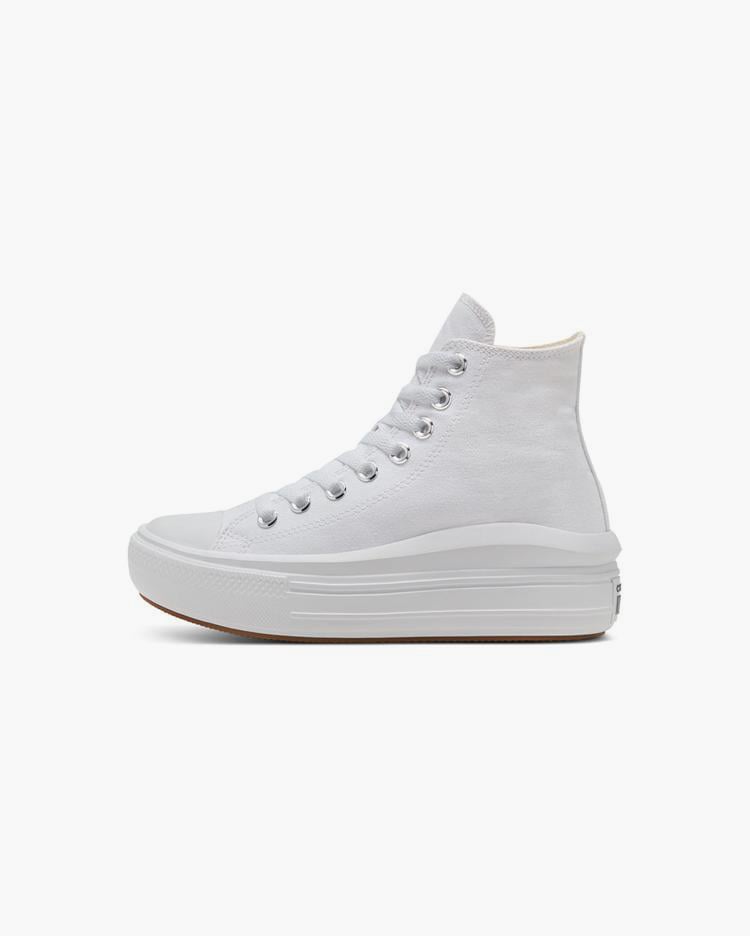 ZAPATILLAS MUJER CHUCK TAYLOR ALL STAR MOVE BLANCO V1 - 2