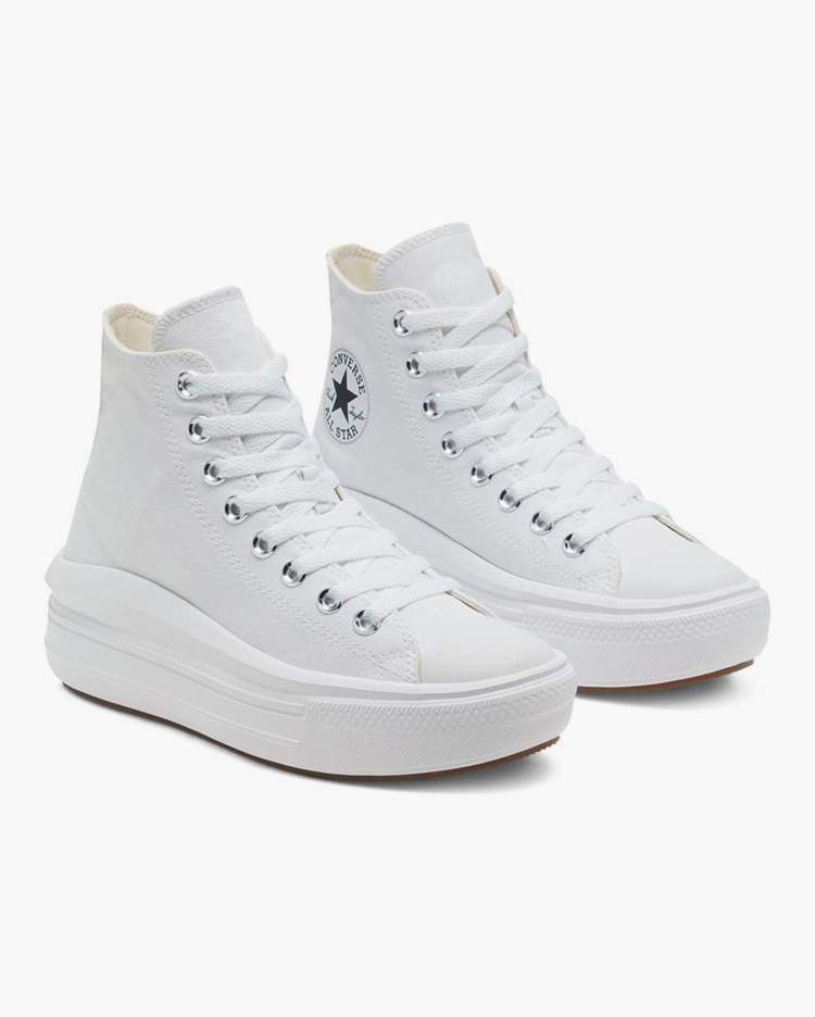 ZAPATILLAS MUJER CHUCK TAYLOR ALL STAR MOVE BLANCO V1 - 3