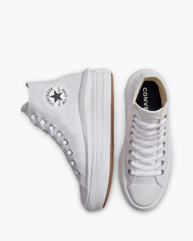ZAPATILLAS MUJER CHUCK TAYLOR ALL STAR MOVE BLANCO V1 - 4