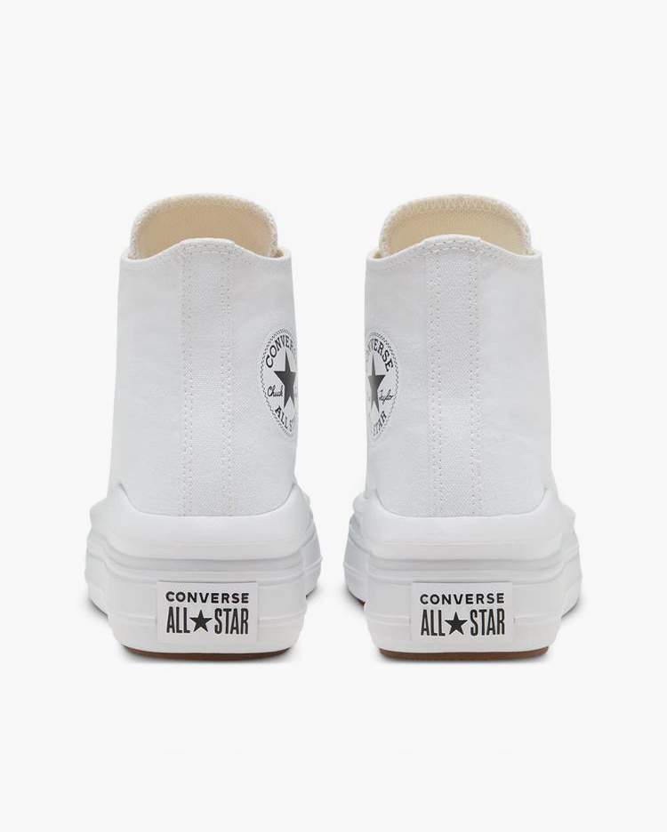 ZAPATILLAS MUJER CHUCK TAYLOR ALL STAR MOVE BLANCO V1 - 5