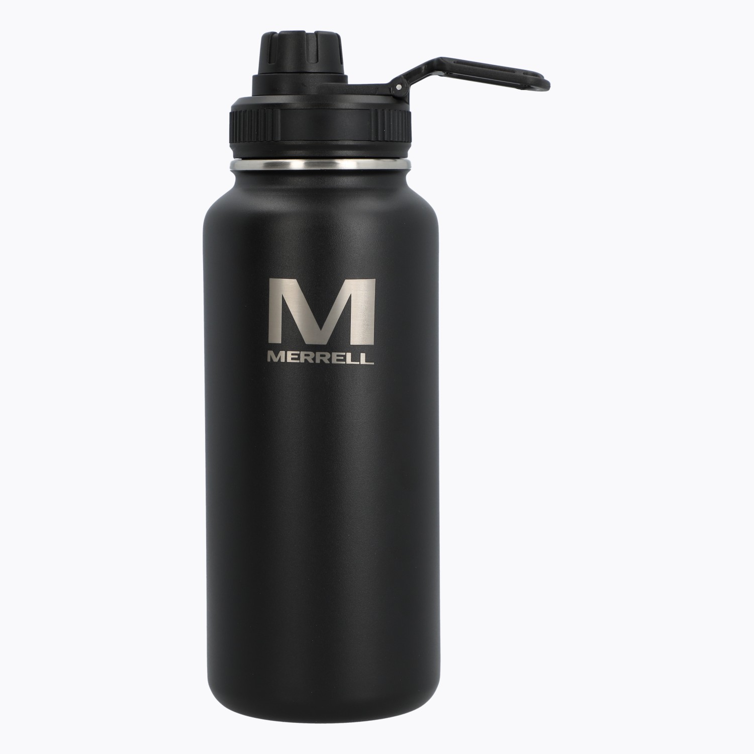 BOTELLA UNISEX STAINLESS STEEL DOUBLE WALL BOTTLE 1LT NEGRO - 1