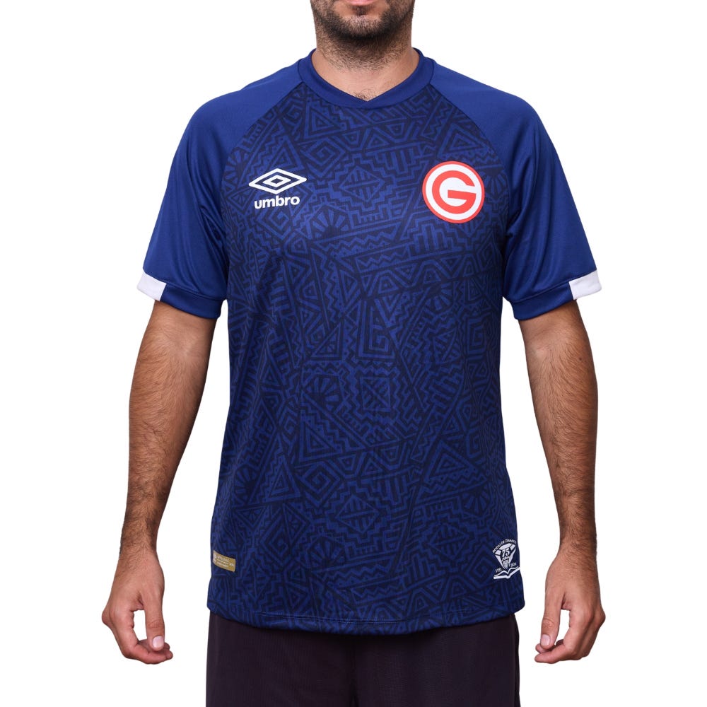 CAMISETA HOMBRE CAMISETA TERCERA GARCILASO AZUL - 1