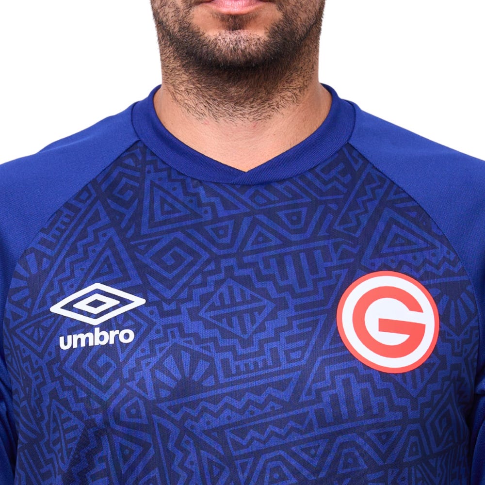 CAMISETA HOMBRE CAMISETA TERCERA GARCILASO AZUL - 2