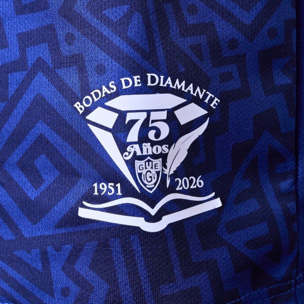 CAMISETA HOMBRE CAMISETA TERCERA GARCILASO AZUL - 5