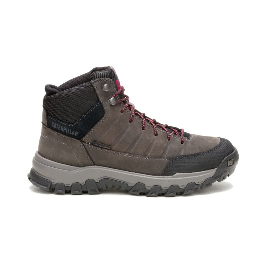 BOTINES HOMBRE THRESHOLD REBOUND MID WP GRIS - 1