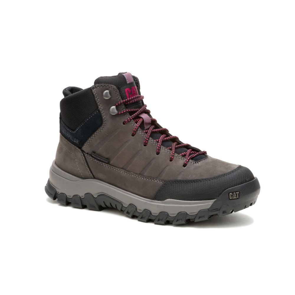 BOTINES HOMBRE THRESHOLD REBOUND MID WP GRIS - 2