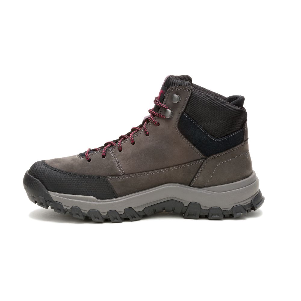 BOTINES HOMBRE THRESHOLD REBOUND MID WP GRIS - 3