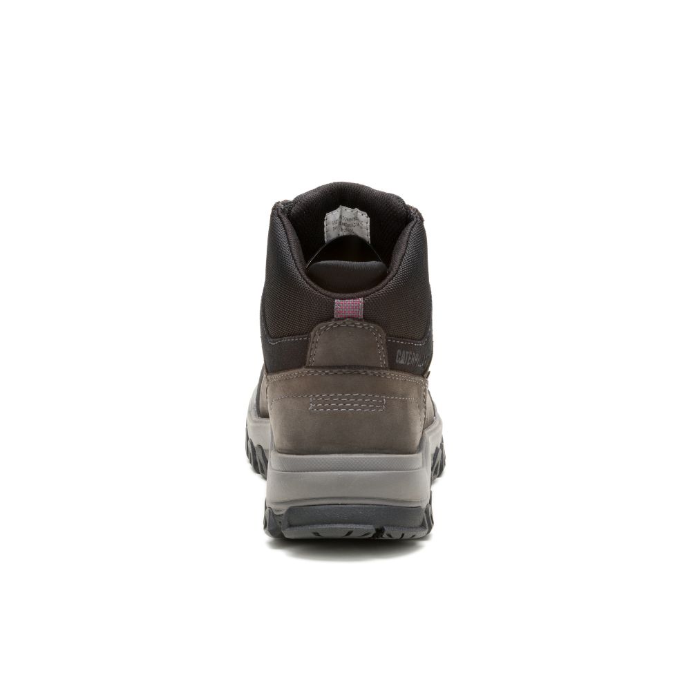 BOTINES HOMBRE THRESHOLD REBOUND MID WP GRIS - 4