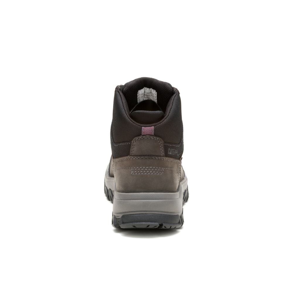 BOTINES HOMBRE THRESHOLD REBOUND MID WP GRIS - 4