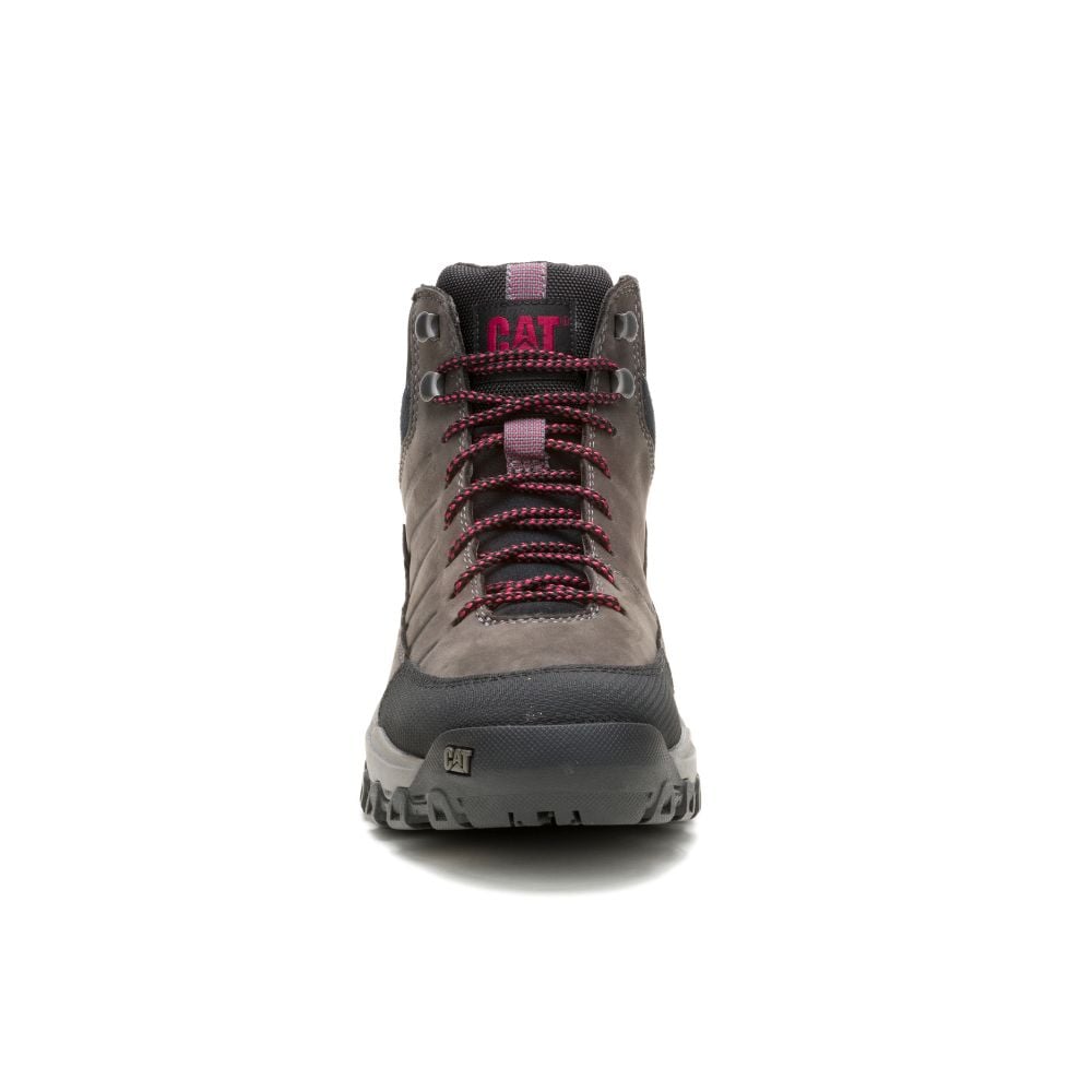BOTINES HOMBRE THRESHOLD REBOUND MID WP GRIS - 5