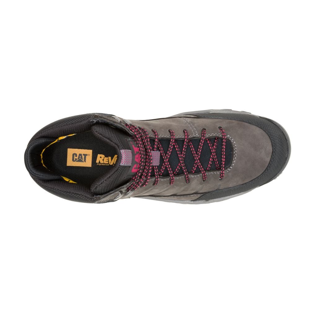 BOTINES HOMBRE THRESHOLD REBOUND MID WP GRIS - 6
