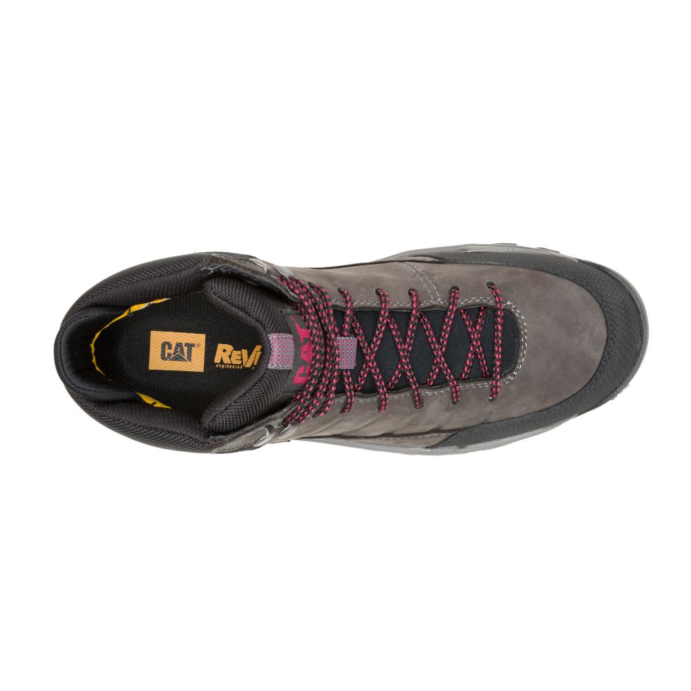 BOTINES HOMBRE THRESHOLD REBOUND MID WP GRIS - 6