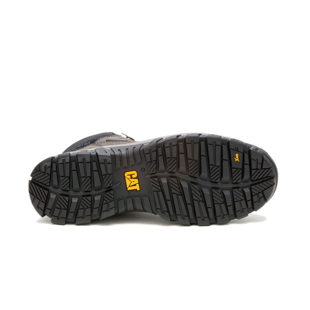 BOTINES HOMBRE THRESHOLD REBOUND MID WP GRIS - 7