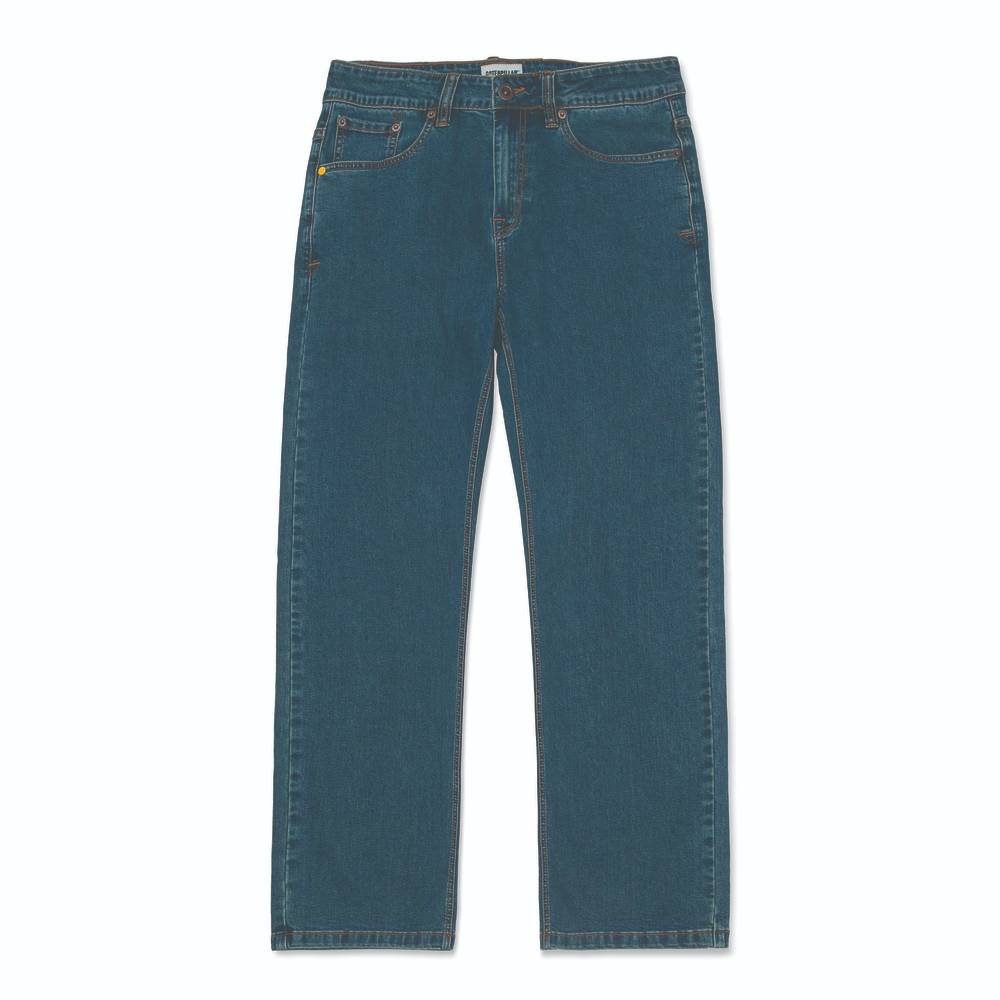 PANTALÓN JEAN HOMBRE TRIBLEND STRETCH DENIM STRAIGHT AZUL - 1
