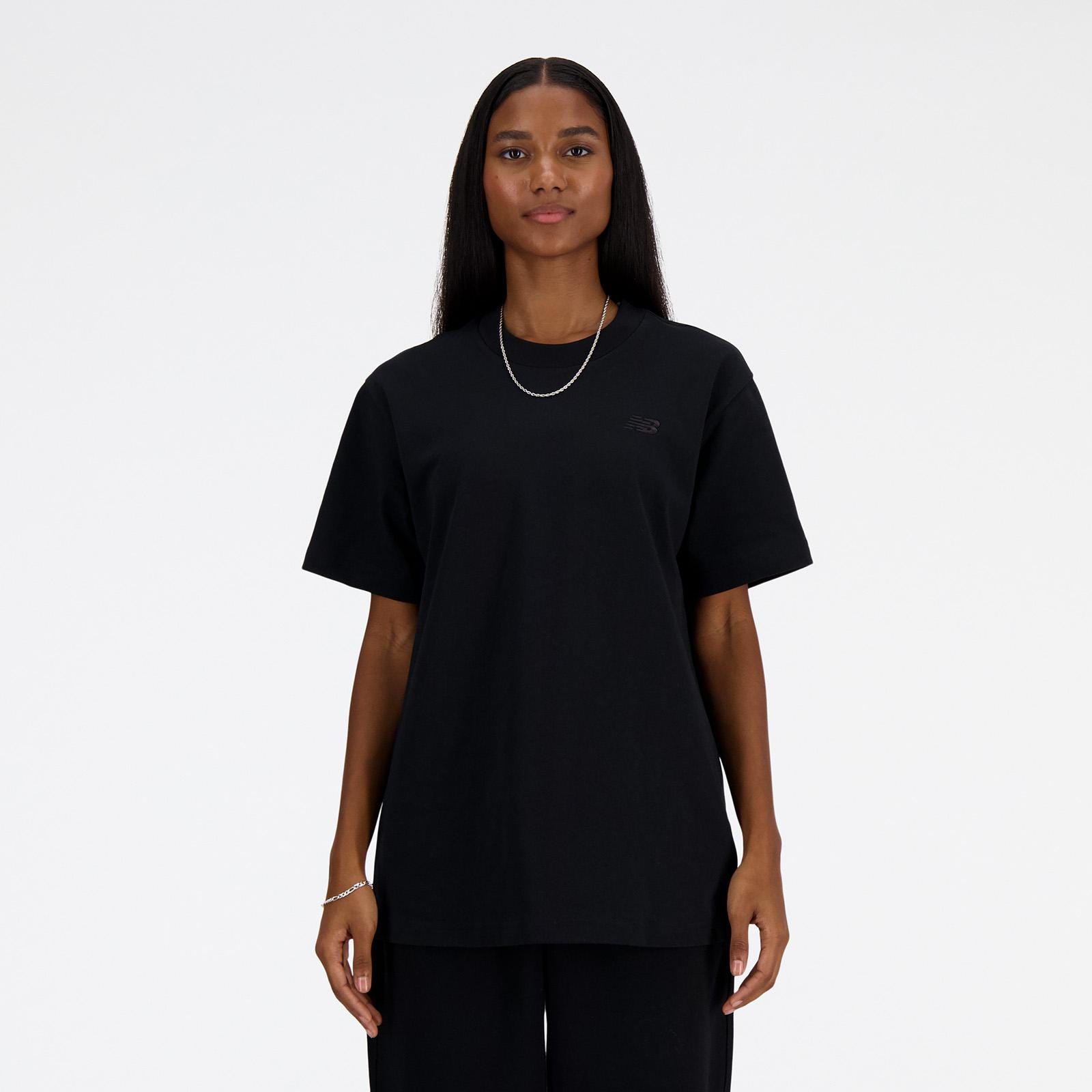 POLO MUJER ATHLETICS JERSEY NEGRO - 1
