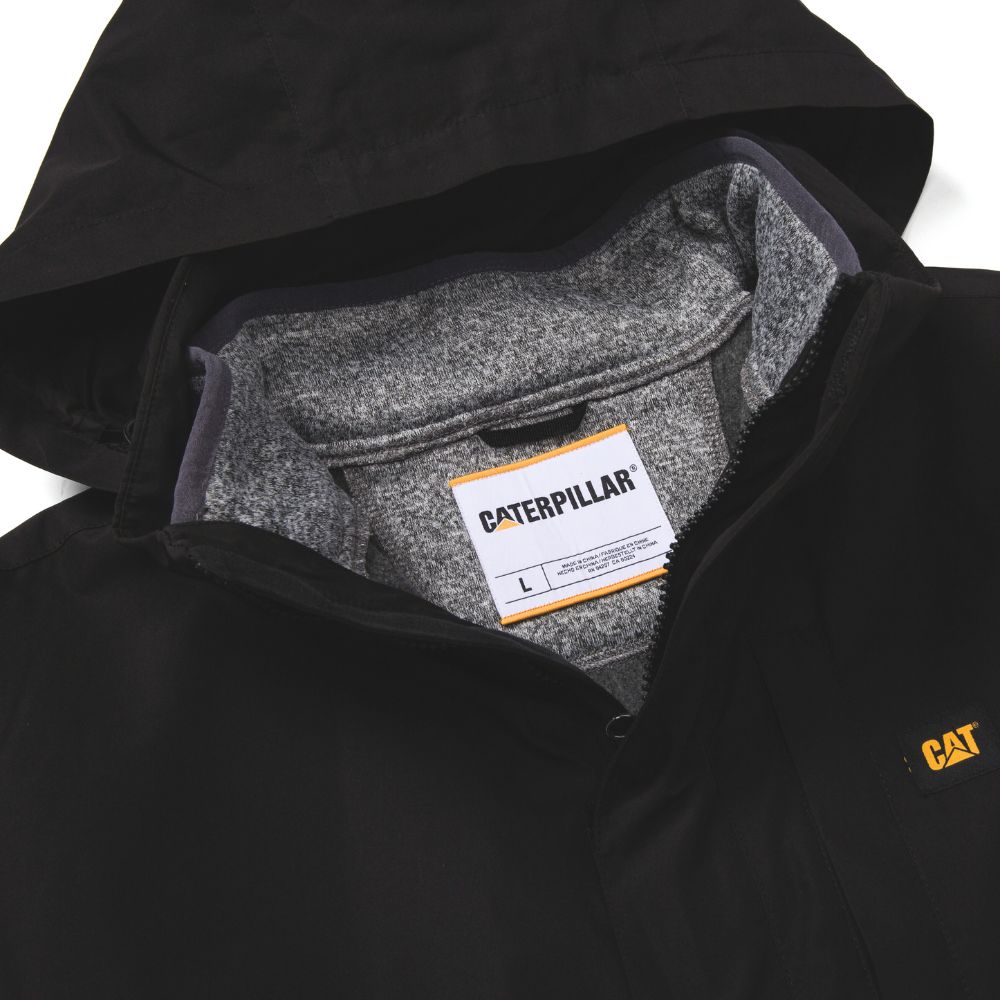 CASACA HOMBRE LIGHTWEIGHT 3-IN-1 NEGRO - 5