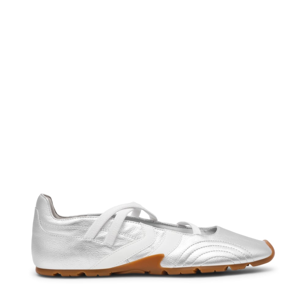 ZAPATILLAS MUJER JOISIE PLATEADO - 1