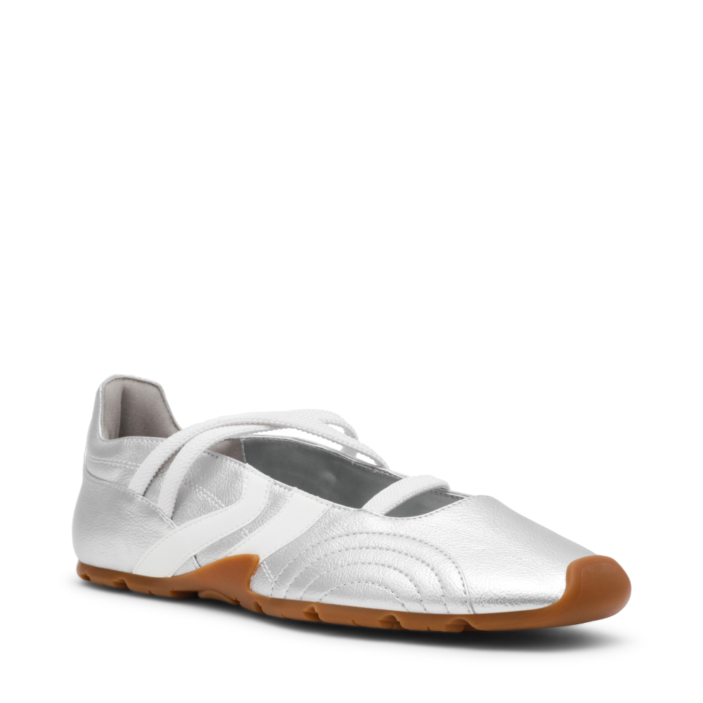 ZAPATILLAS MUJER JOISIE PLATEADO - 2
