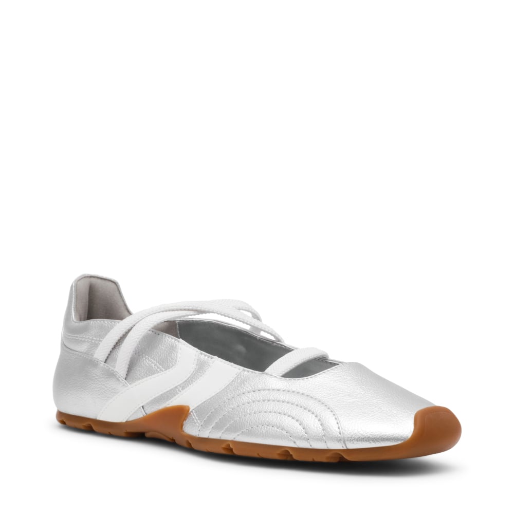 ZAPATILLAS MUJER JOISIE PLATEADO - 2